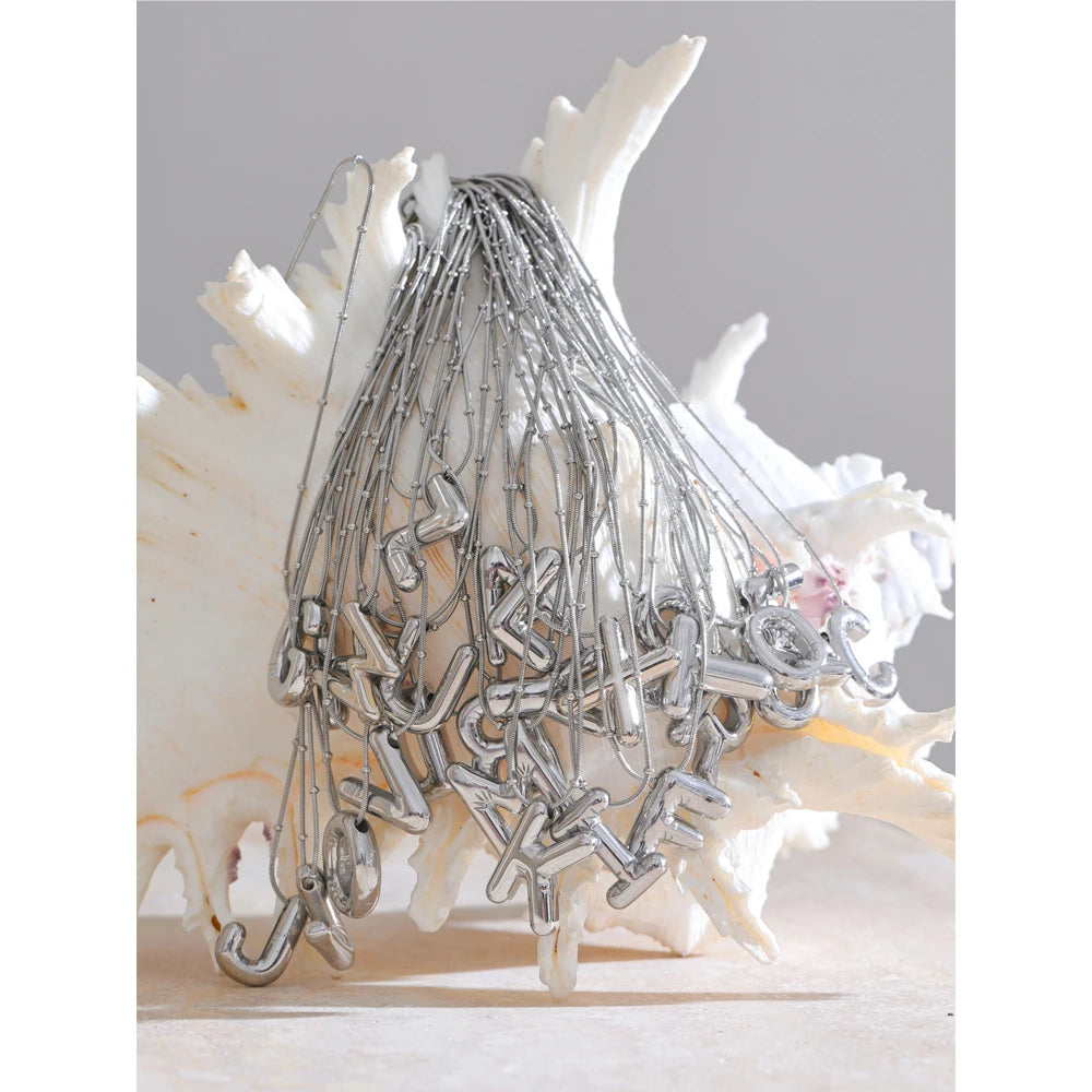 Collana Lettera Iniziale – Charme Personale