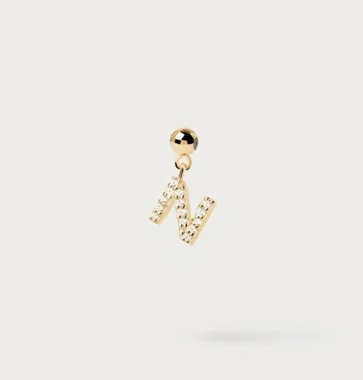 Collana o Bracciale Personalizzabile con Ciondoli Lettera in Argento
