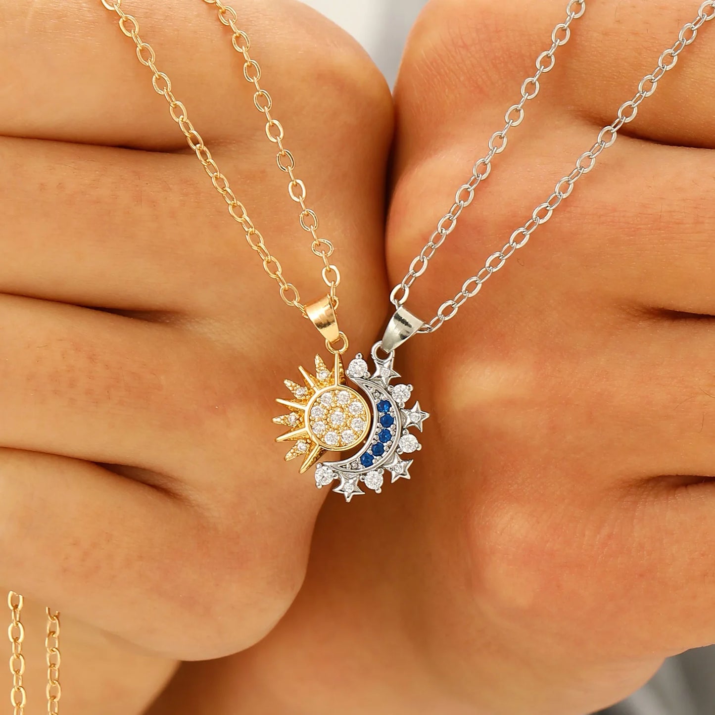Collezione “Sun & Moon Bond” – Legami che Brillano