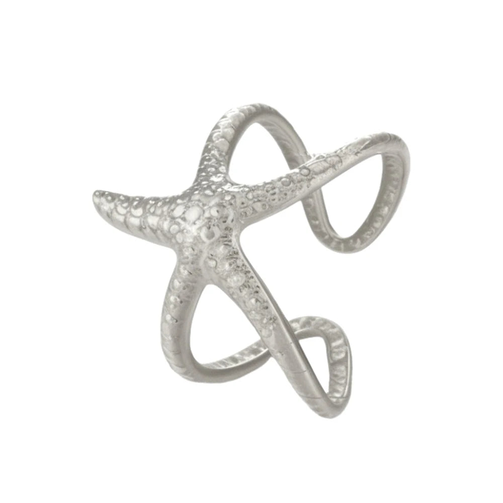 Anello “Stella Marina” – Luminosa Libertà
