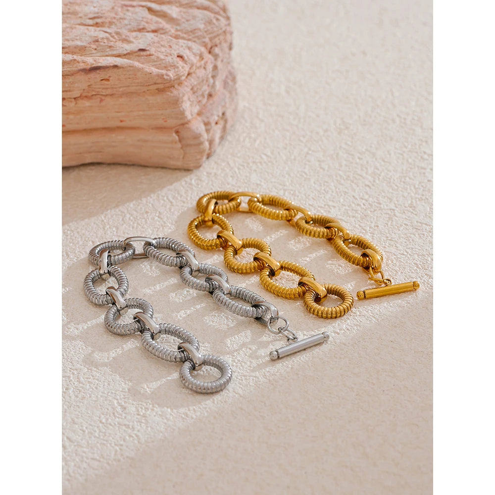 Bracciale Catena Ovale – Forza e Stile