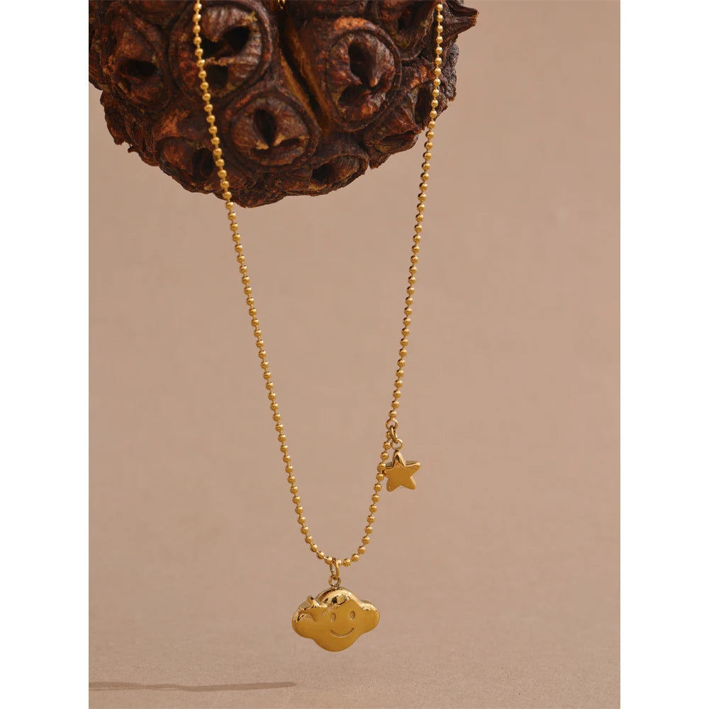 Collana Cloud Star – Dolcezza Celeste