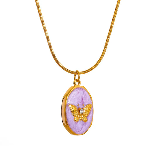Collana Butterfly Dream – Eleganza e Dolcezza