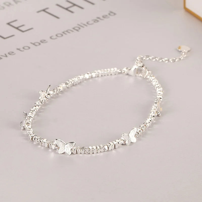 Collezione "Ali di Luce" – Bracciale Farfalla d’Argento