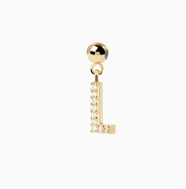 Collana o Bracciale Personalizzabile con Ciondoli Lettera in Argento