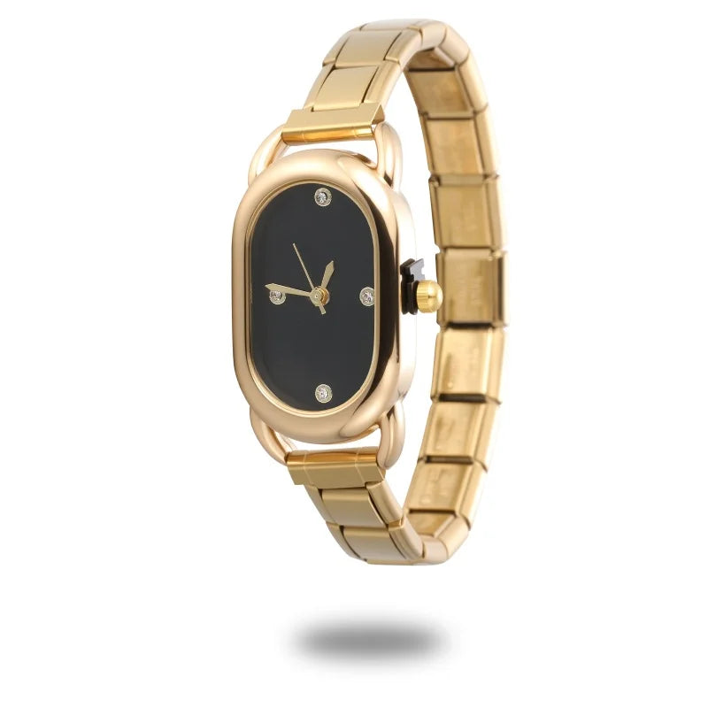 Orologio “Velvet Glow” – Eleganza Iconica in 4Varianti