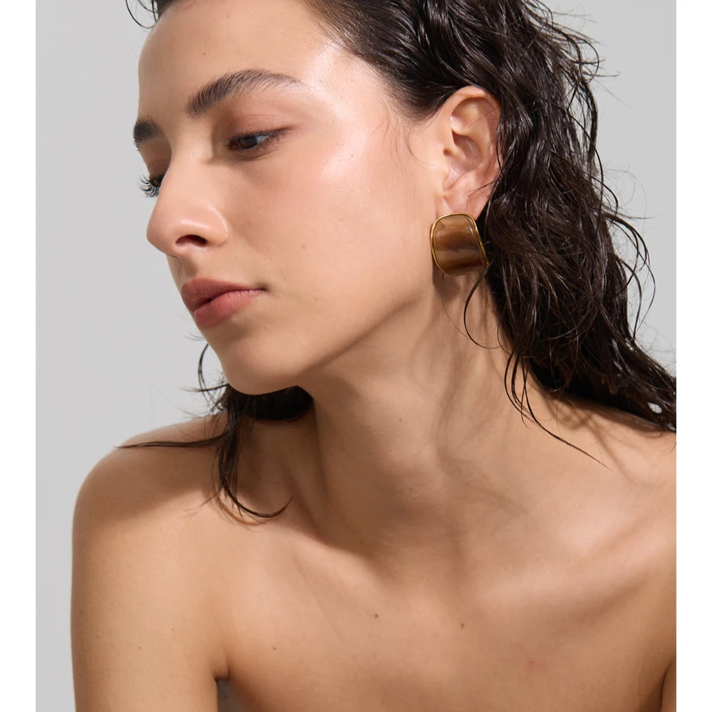 Orecchini “Color Frame” – Rettangolari Eleganti