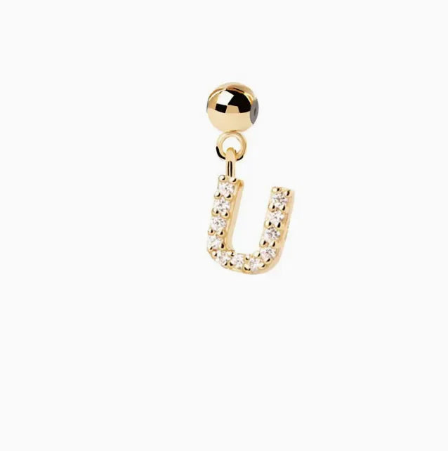Collana o Bracciale Personalizzabile con Ciondoli Lettera in Argento