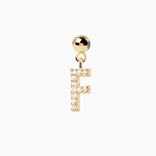 Collana o Bracciale Personalizzabile con Ciondoli Lettera in Argento