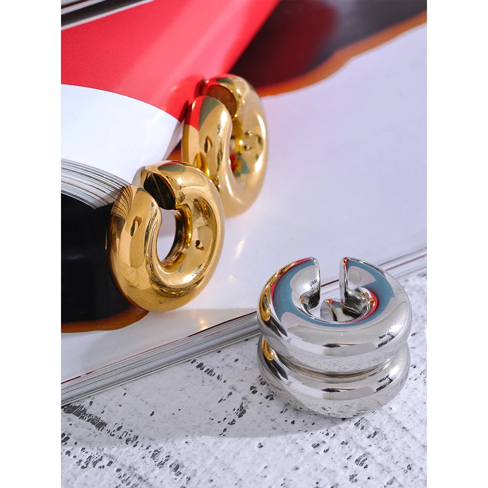 Ear Cuff Bold – Eleganza Senza Fori