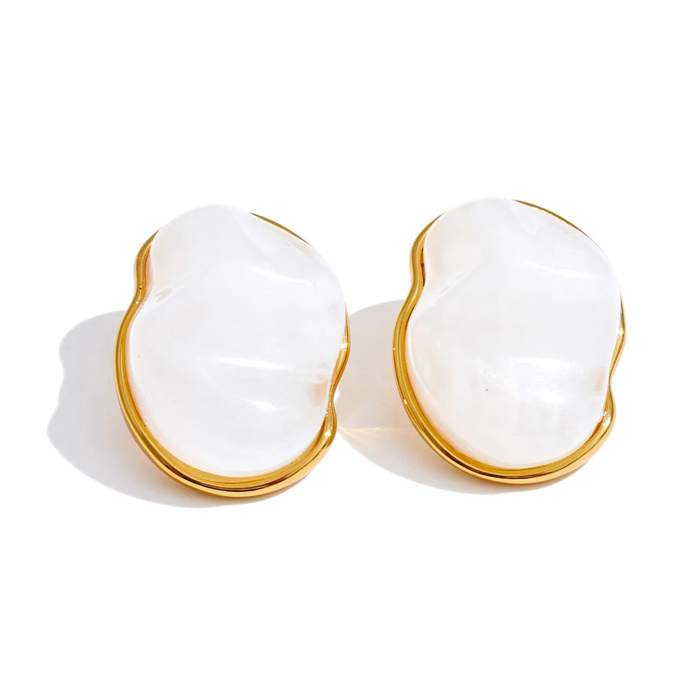 Orecchini “Soft Pebble” – Colori Pastello