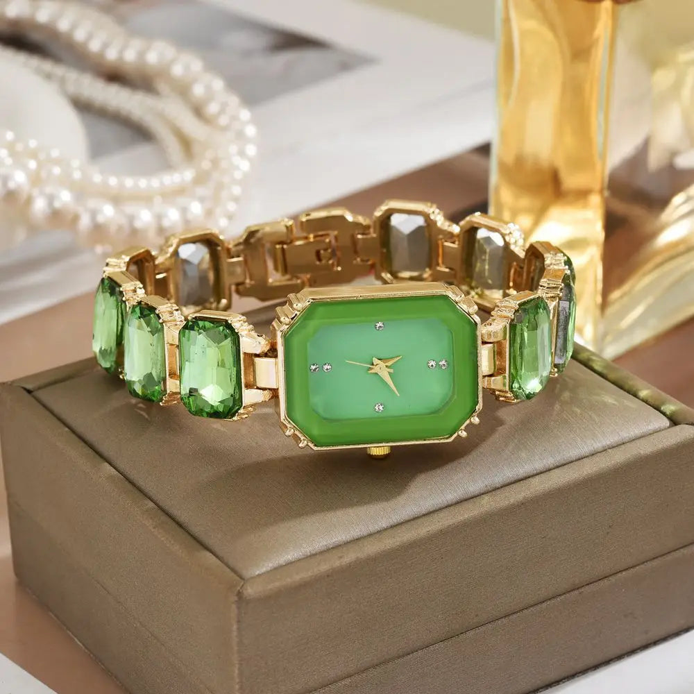 Orologio Bracciale “Crystal Glam” – Eleganza che illumina ogni momento