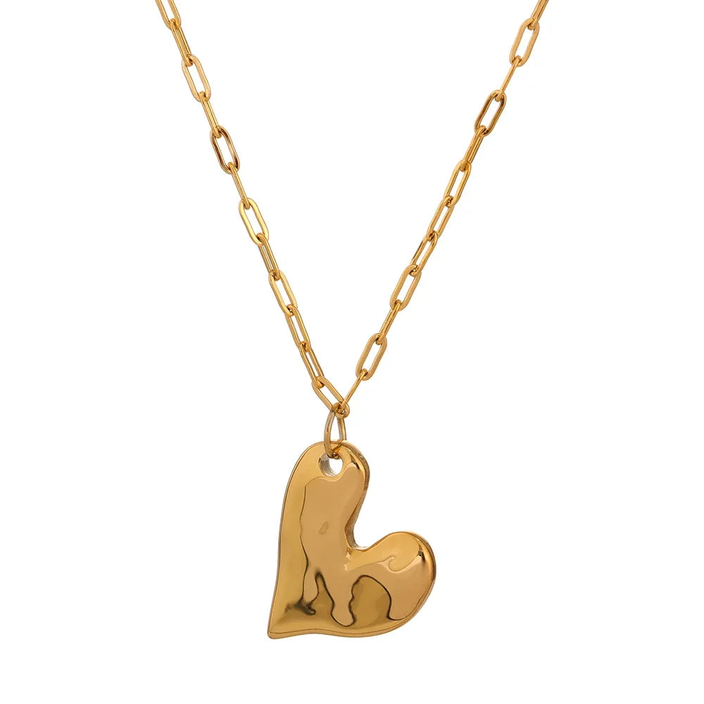 Collana Cuore Lucente – Amore in Movimento