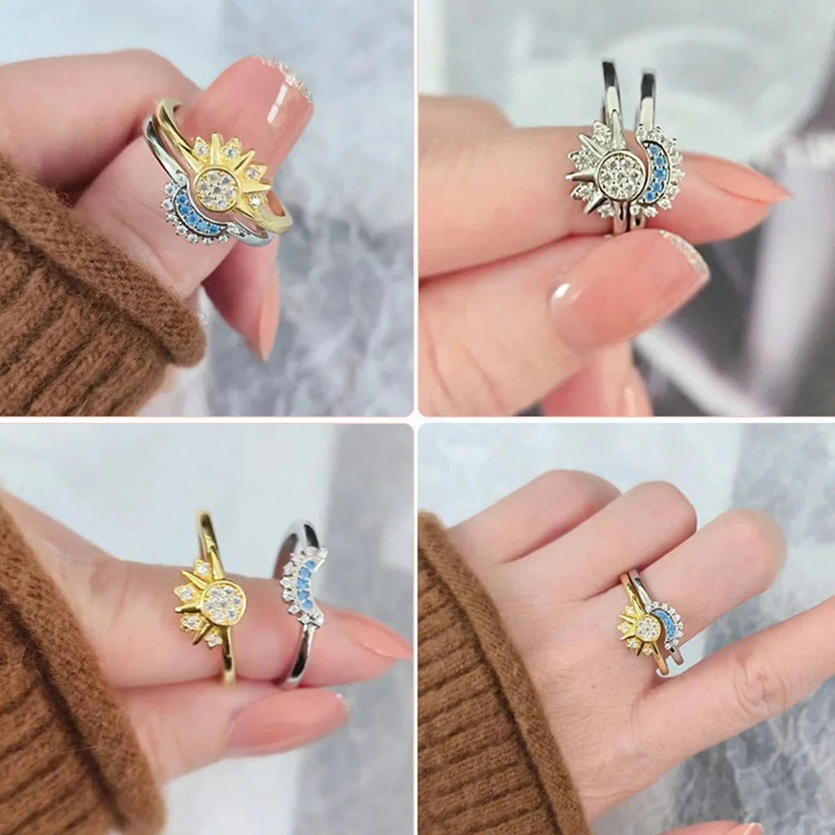 Anello Giorno e Notte