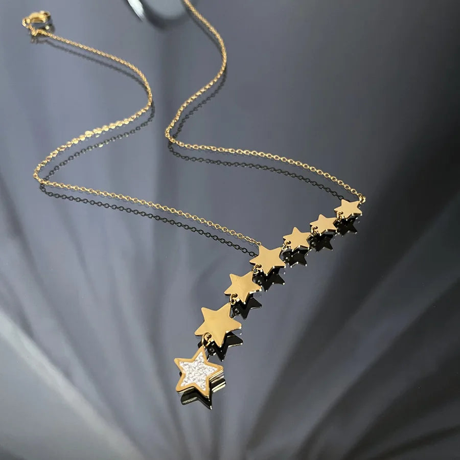 Collana Stella in Zircone – Luce Raffinata