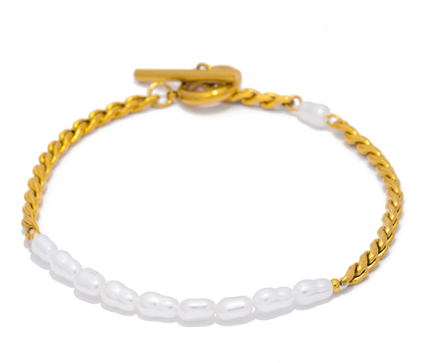 “Riflessi Bianchi” – Bracciale di Luce