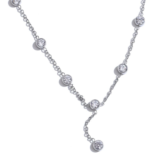 Collana Crystal Line – Luce e Raffinatezza
