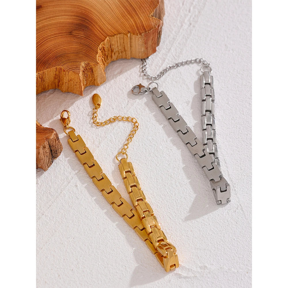 Bracciale Catena Lucida – Forza e Stile