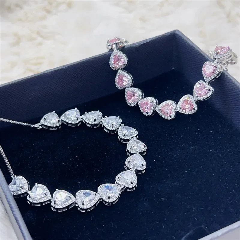 Bianchi e Rosa – Braccialetti del Cuore