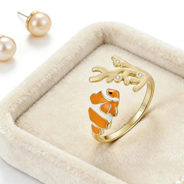 Anello Pesce Pagliaccio