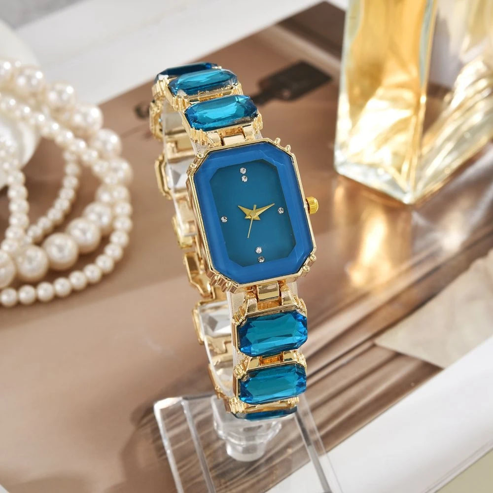 Orologio Bracciale “Crystal Glam” – Eleganza che illumina ogni momento