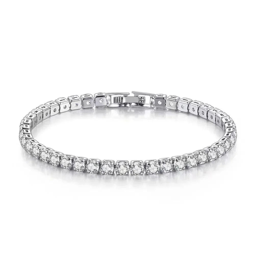 “Luce in Gioco – Bracciale Tennis d’Argento”