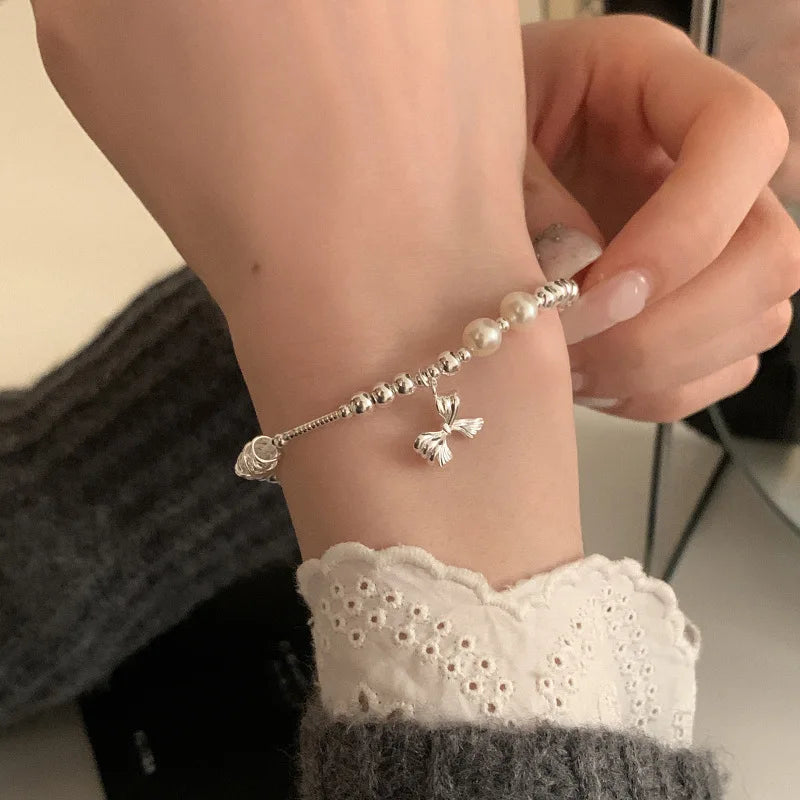 Collezione "Ali di Luce" – Bracciale Farfalla d’Argento