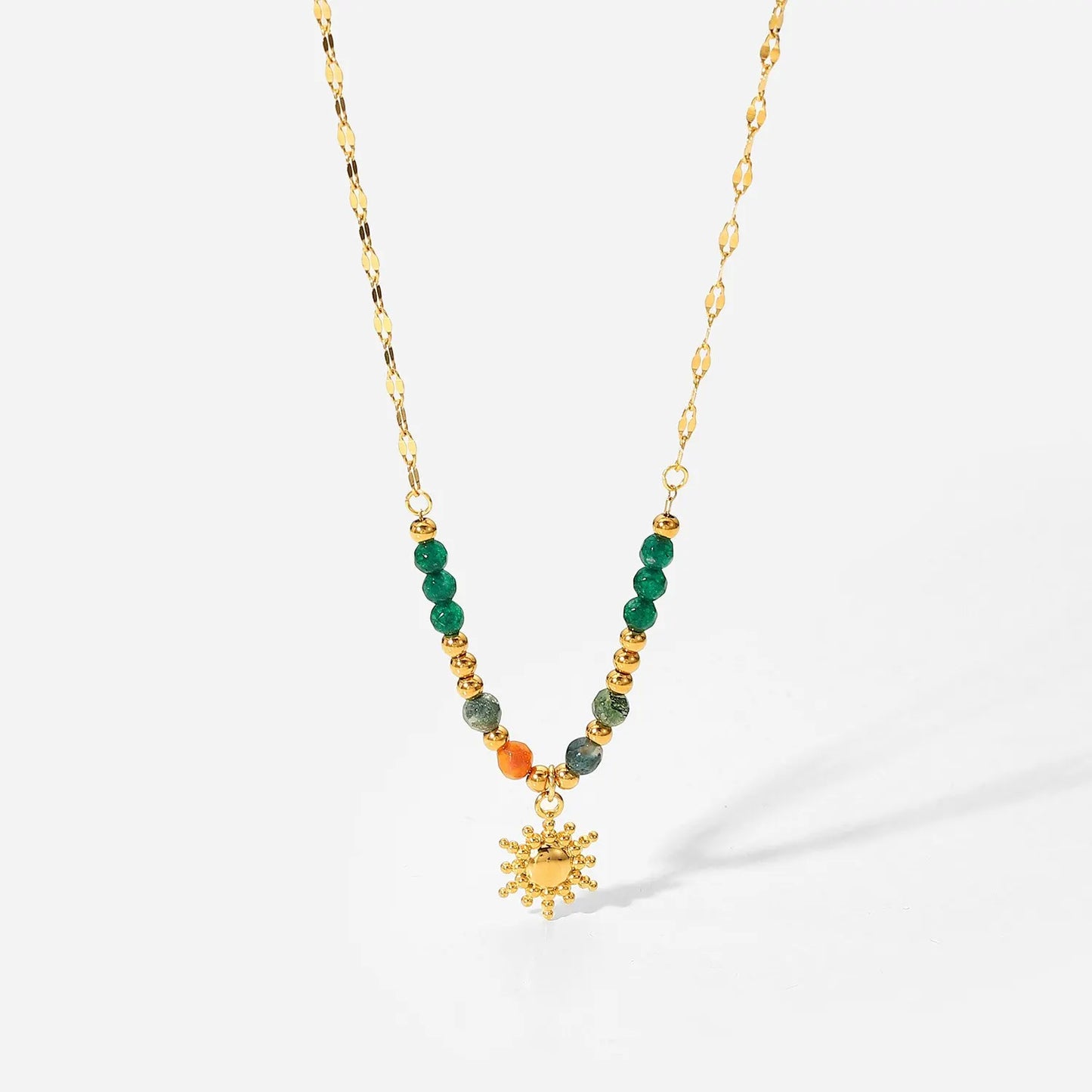 Soffio d’Estate – Collana con Pietre Naturali