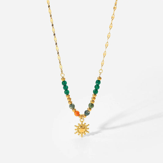 Soffio d’Estate – Collana con Pietre Naturali