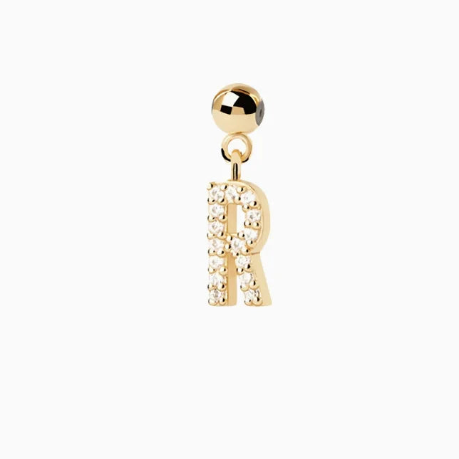 Collana o Bracciale Personalizzabile con Ciondoli Lettera in Argento