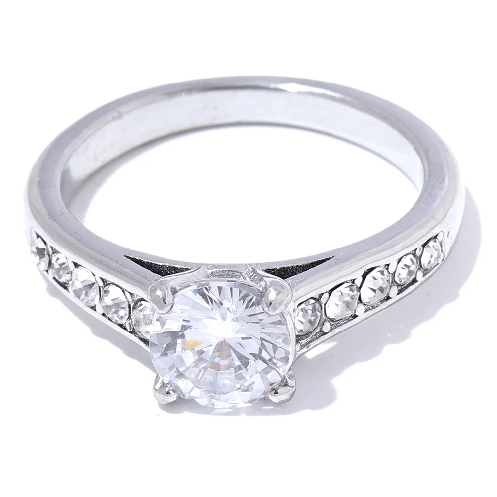 Anello “Crystal Promise” – Eleganza Luminosissima