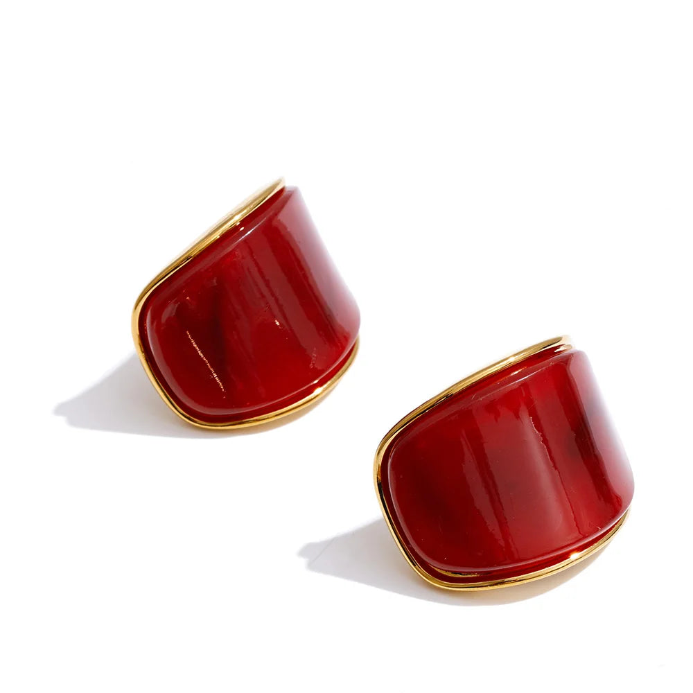 Orecchini “Color Frame” – Rettangolari Eleganti