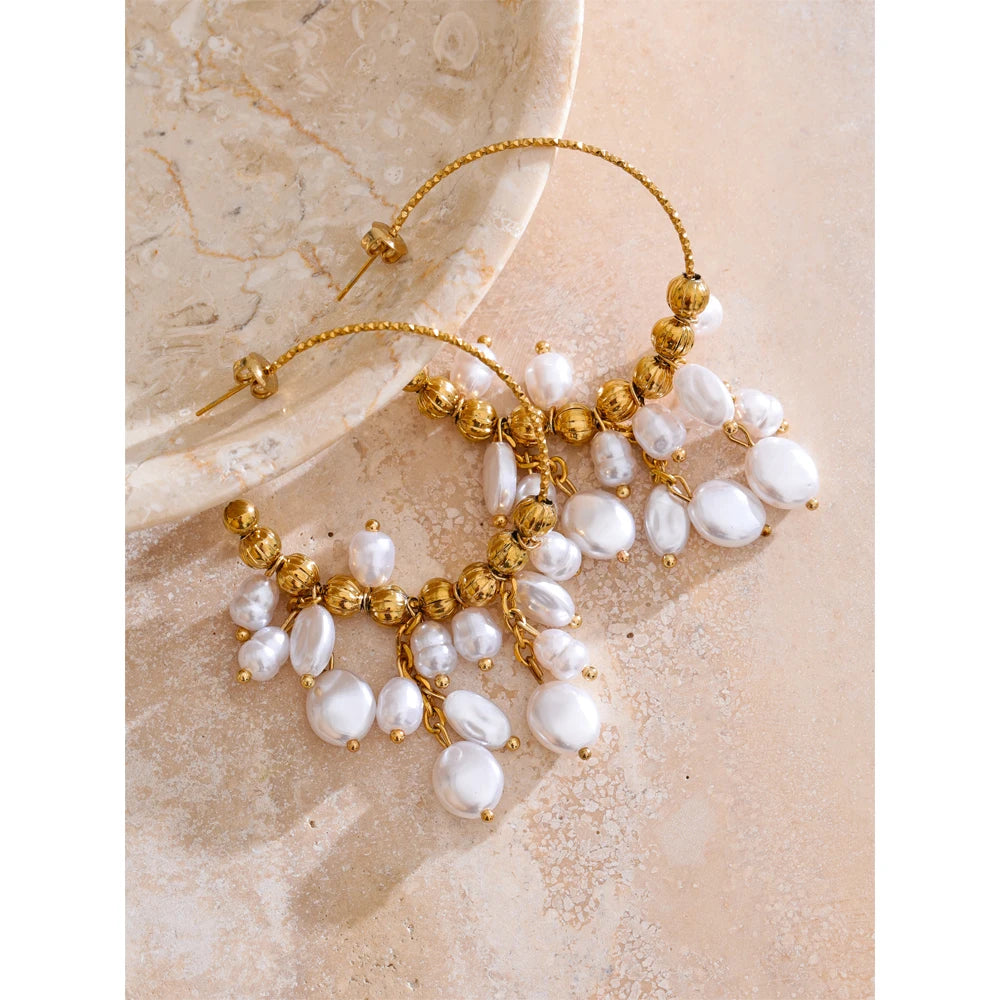 Orecchini Perle di Charme – Eleganza Barocca