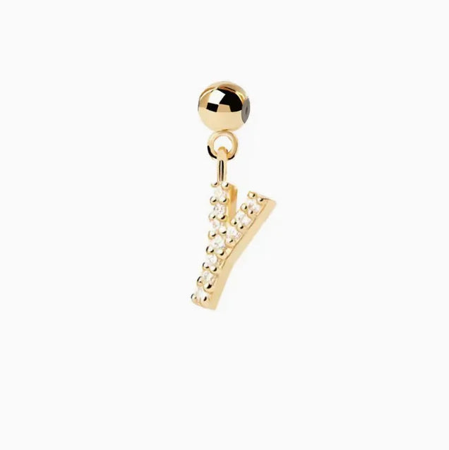 Collana o Bracciale Personalizzabile con Ciondoli Lettera in Argento