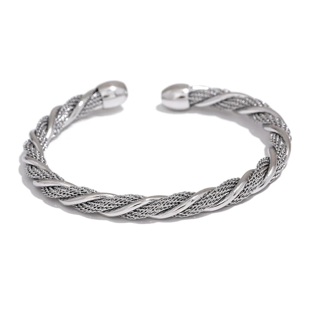 Bracciale Intrecciato – Eleganza e Forza