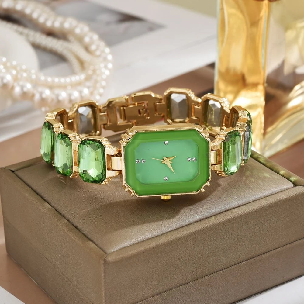 Orologio Bracciale “Crystal Glam” – Eleganza che illumina ogni momento