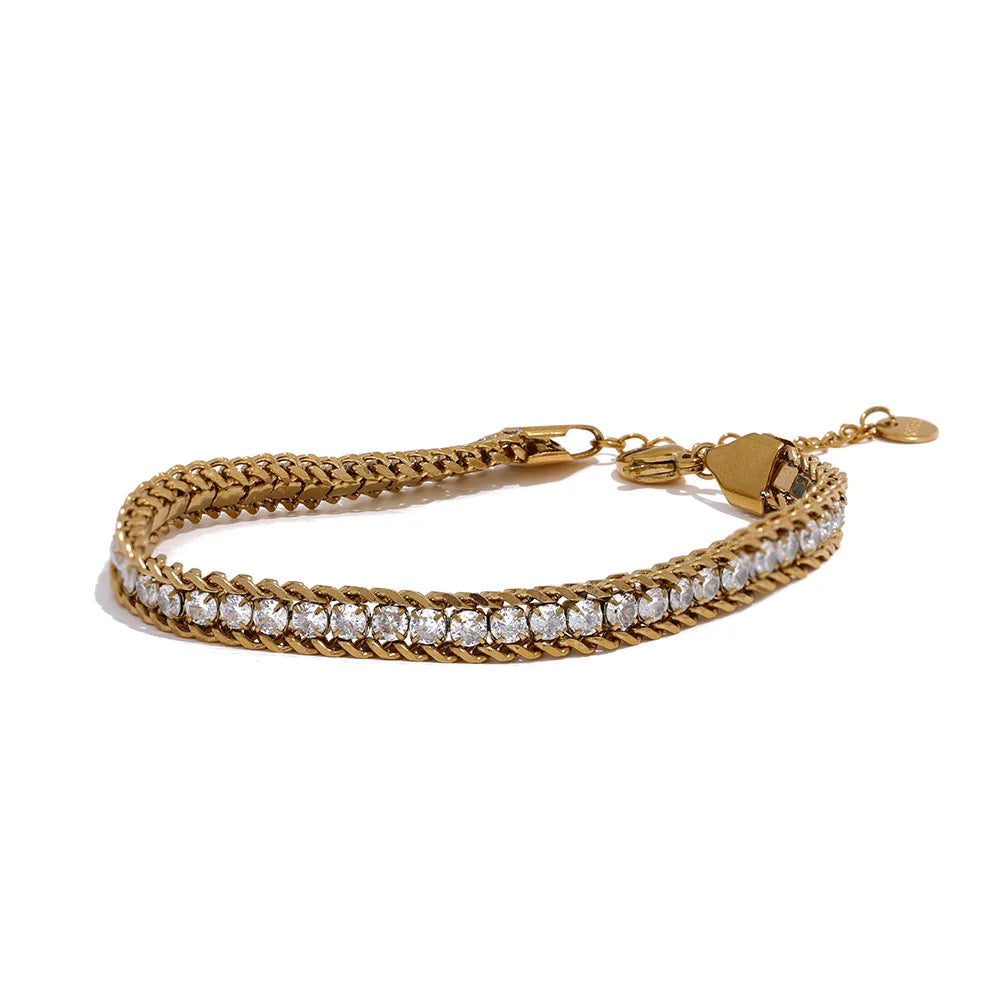 Bracciale Shine Chain – Luminosità Perfetta