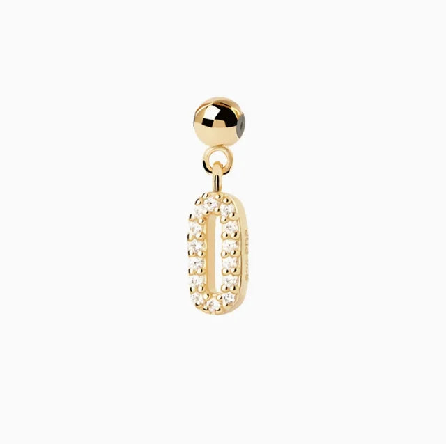Collana o Bracciale Personalizzabile con Ciondoli Lettera in Argento