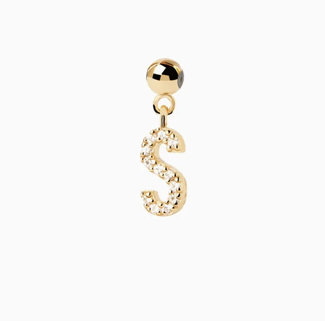 Collana o Bracciale Personalizzabile con Ciondoli Lettera in Argento