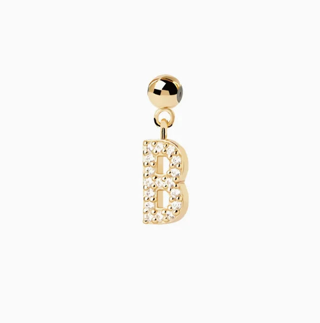 Collana o Bracciale Personalizzabile con Ciondoli Lettera in Argento