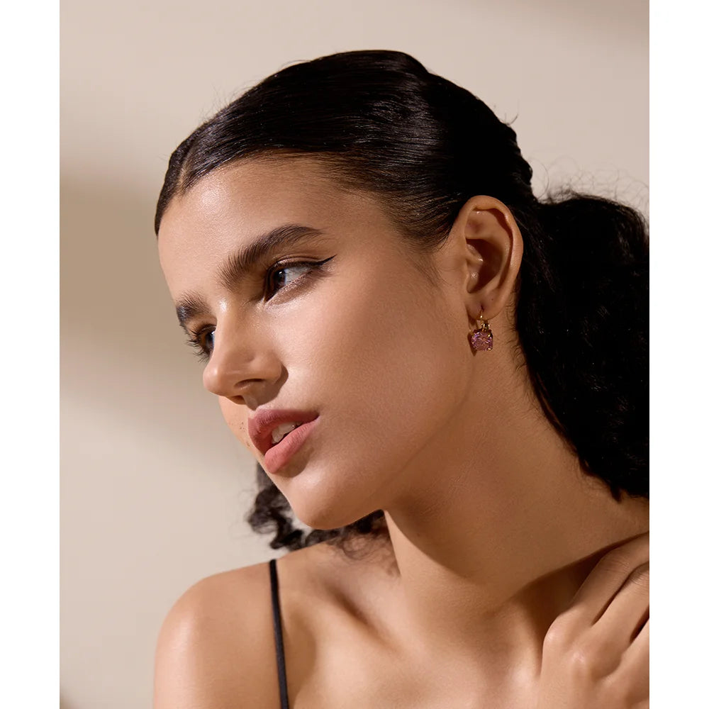 Orecchini “Gem Drop” – Luce Preziosa