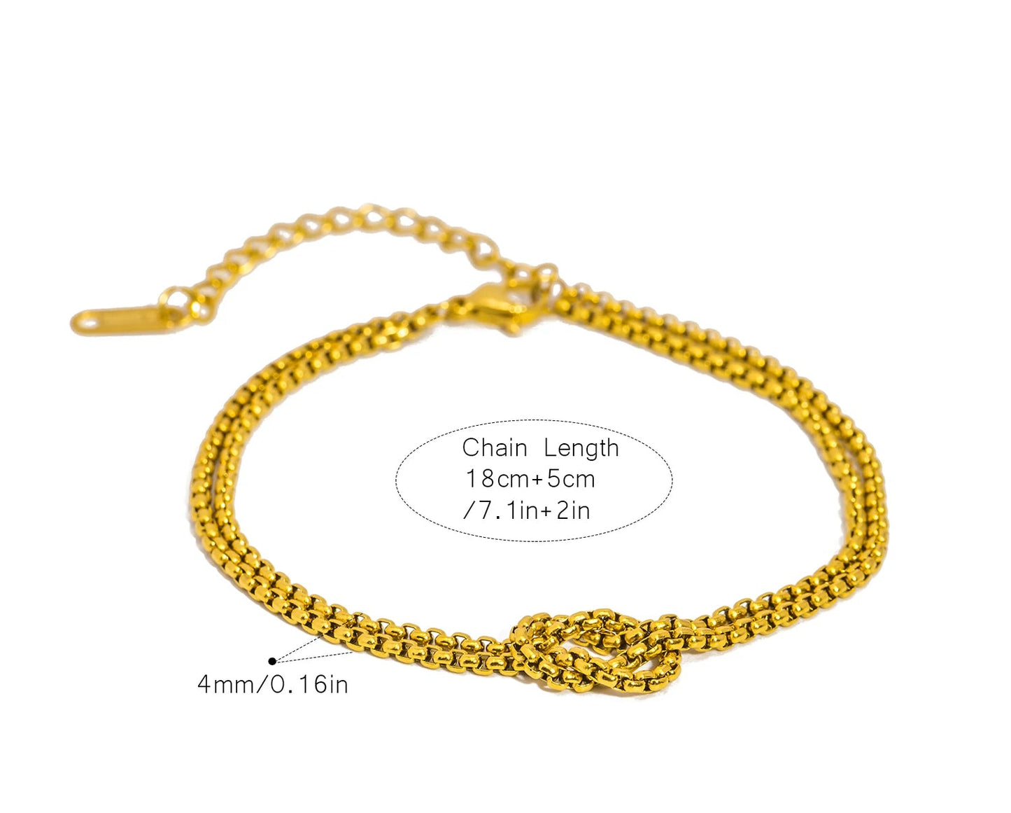 Bracciale “Nodo d’Oro”