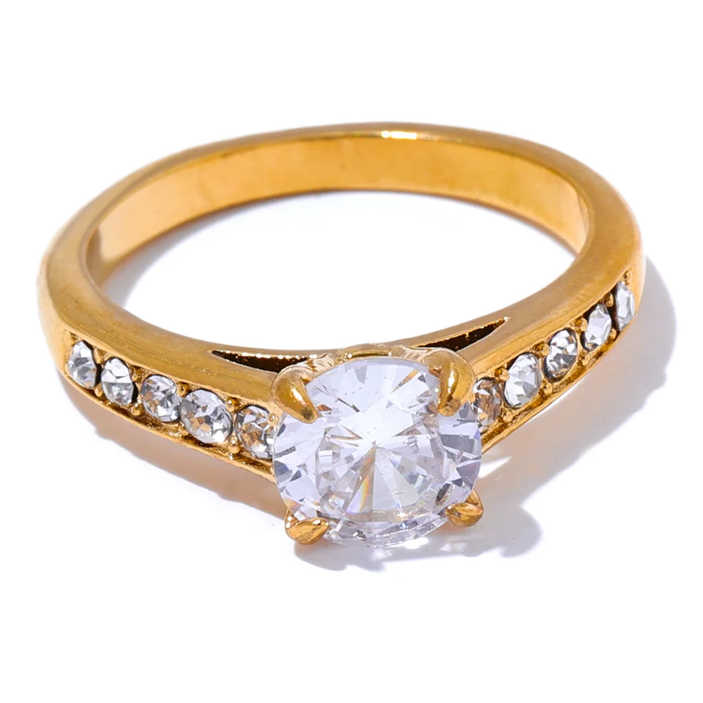 Anello “Crystal Promise” – Eleganza Luminosissima