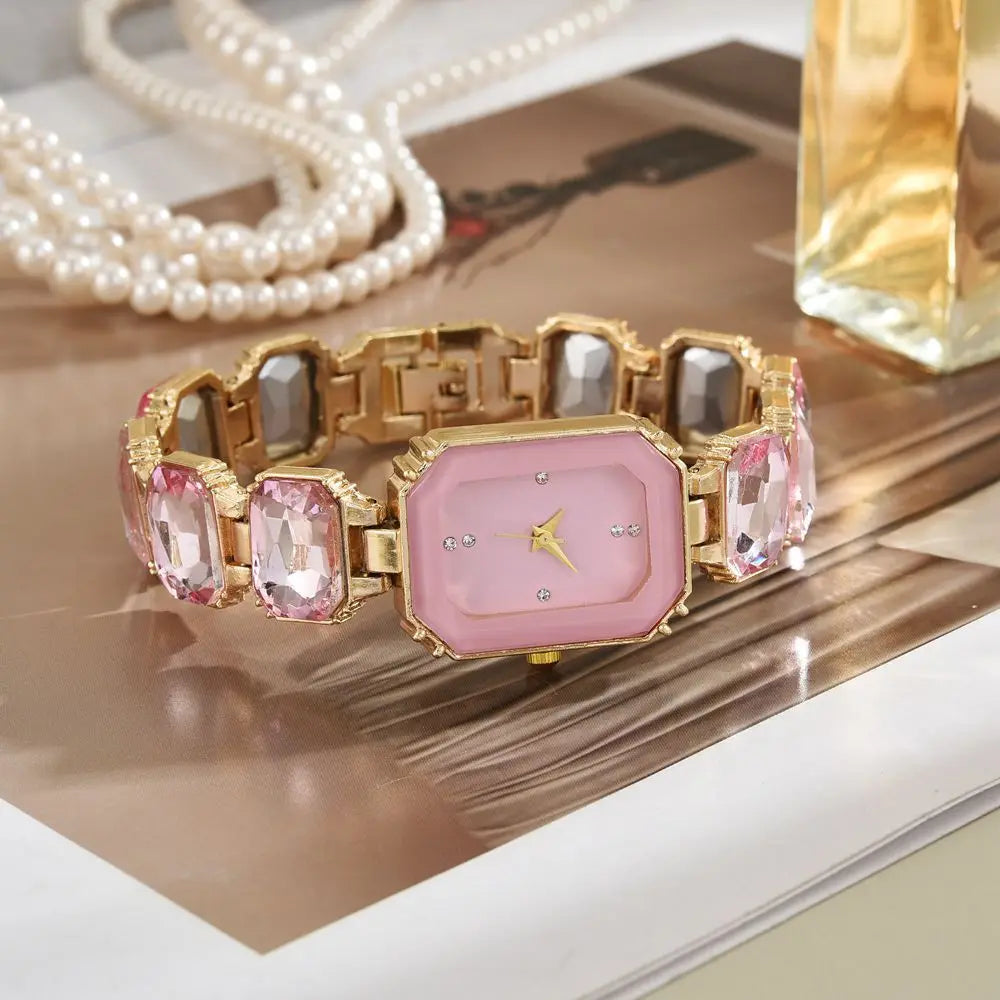 Orologio Bracciale “Crystal Glam” – Eleganza che illumina ogni momento