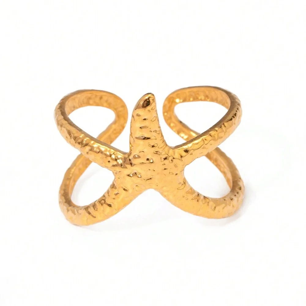 Anello “Stella Marina” – Luminosa Libertà