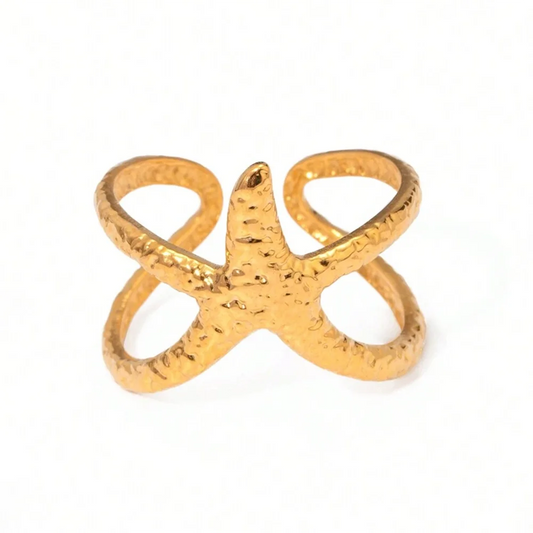 Anello “Stella Marina” – Luminosa Libertà