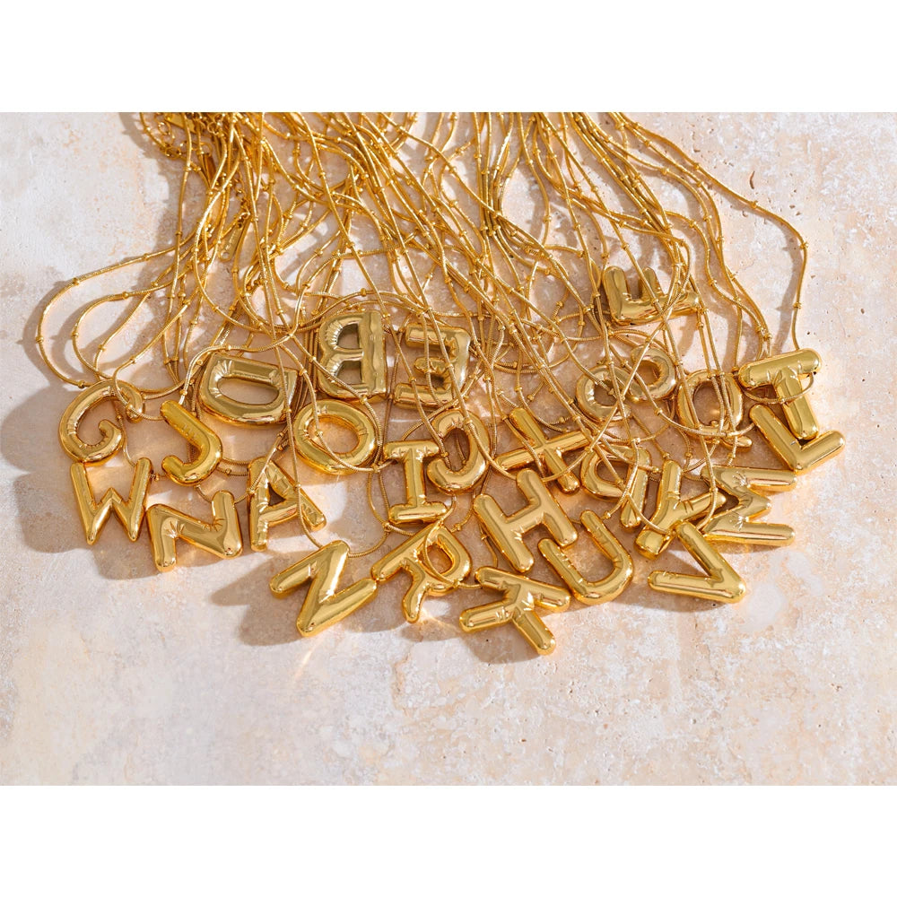 Collana Lettera Iniziale – Charme Personale