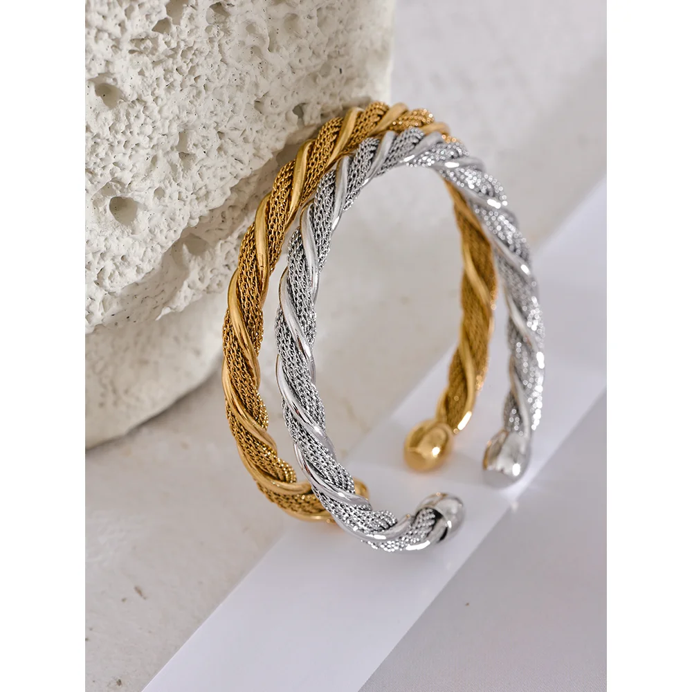 Bracciale Intrecciato – Eleganza e Forza