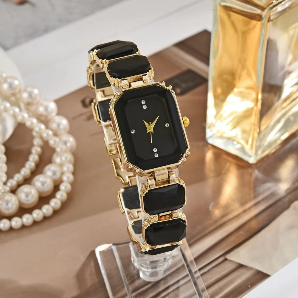 Orologio Bracciale “Crystal Glam” – Eleganza che illumina ogni momento