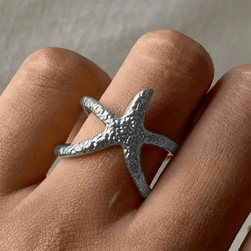Anello “Stella Marina” – Luminosa Libertà